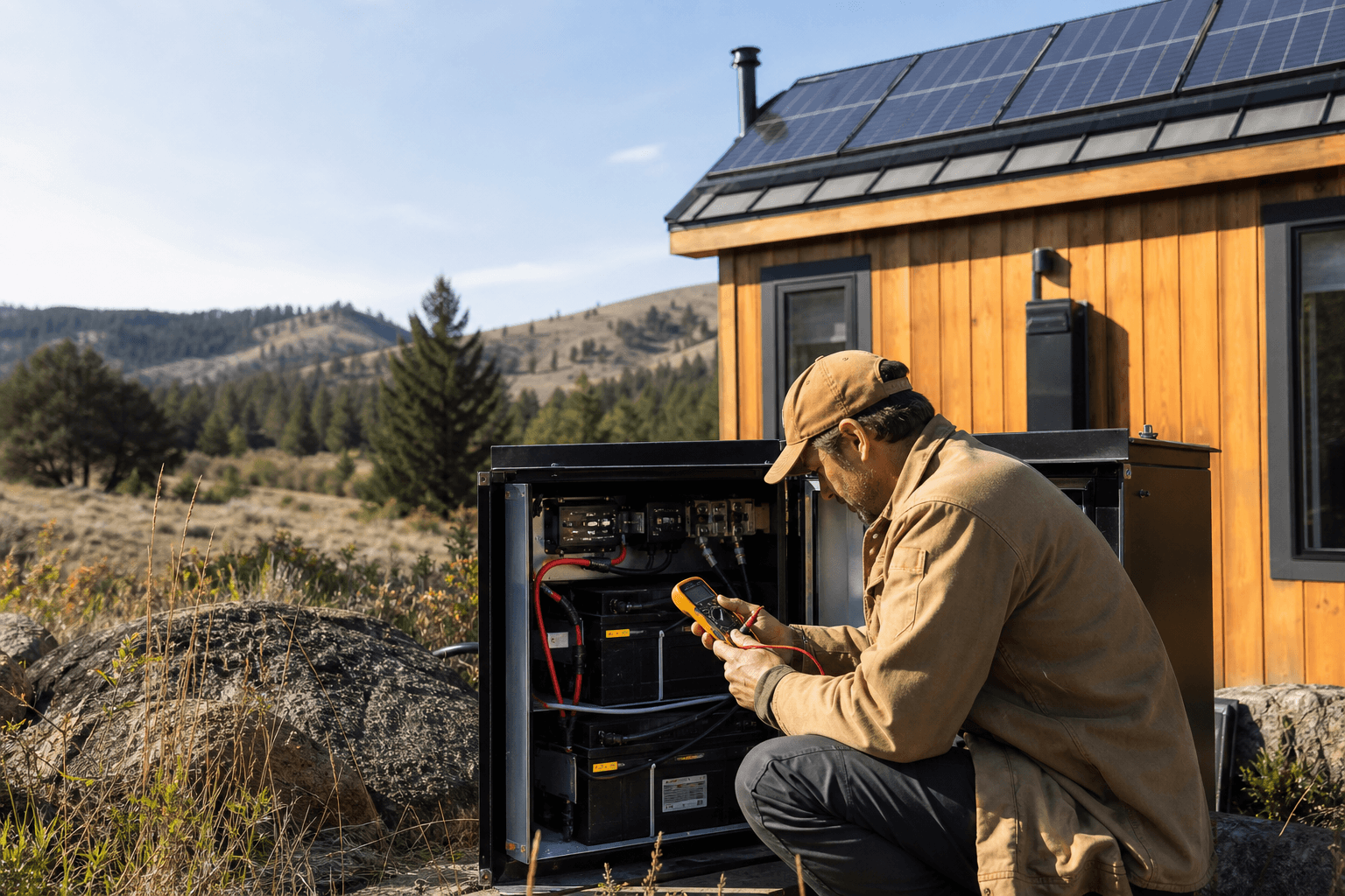 Tiny House Solar Calculator