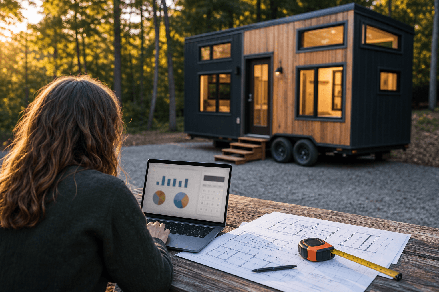 Tiny house planning tools and calculators