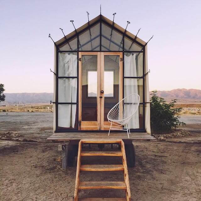 California tiny house zoning map with county boundaries and regulation overview